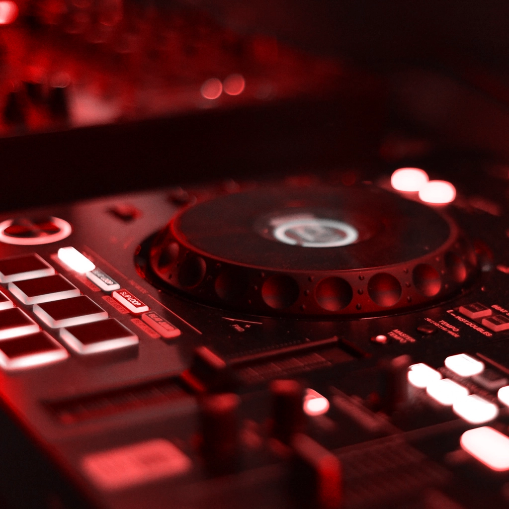 Imperial Club – DJ booth