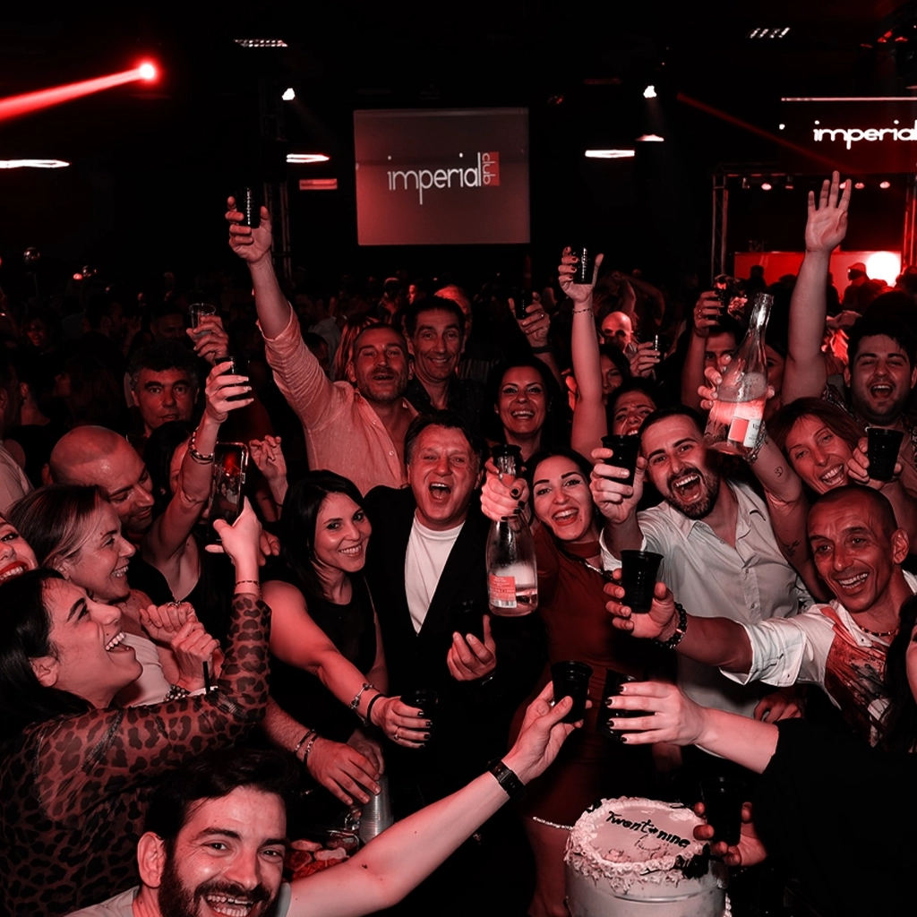 Imperial Club – serata DJ